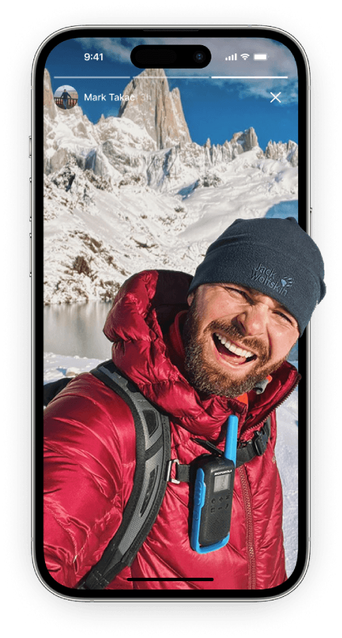 Challengeer App Mockup