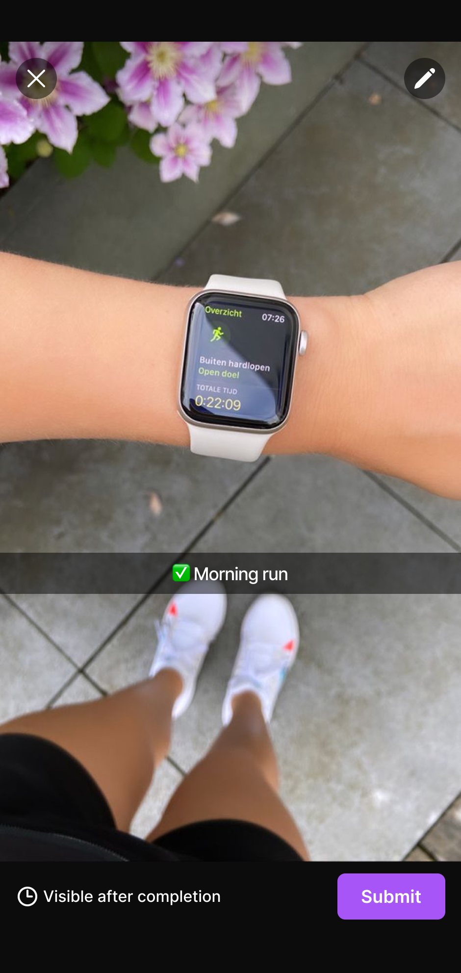 Challengeer App Mockup